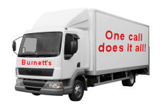 Houston delivery truck